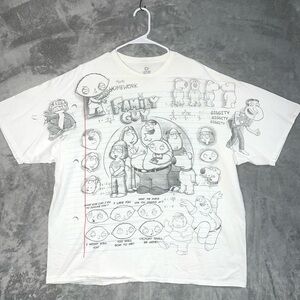 Family Guy Liquid Blue Graphic Tee | Men’s 3XL